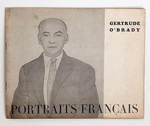Portraits français, hommes et rues. Du vendredi 6 au samedi 28 février 1948, librairie Pierre à f...