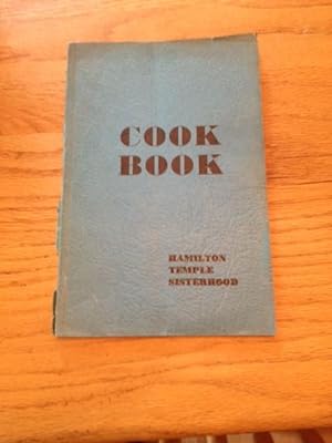 Hamilton Temple Sisterhood Cook Book