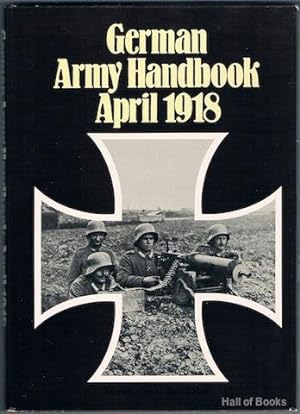 German Army Handbook April 1918