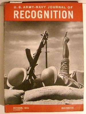 US Army - Navy Journal of Recognition. Numbers 2 - 24. October 1943 -August 1945. Restricted. (15...
