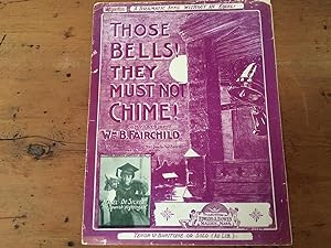 THOSE BELLS! THEY MUST NOT CHIME!