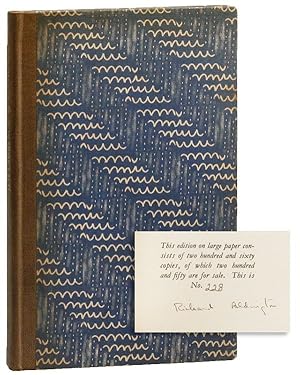 D.H. Lawrence [Limited Edition, Signed]
