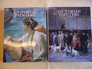 Victorain Painters. TWO VOLUME SET, THE TEXT AND THE PLATES VOLUMES.