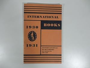 International books. International publishers, 381 Fourth Ave. New York