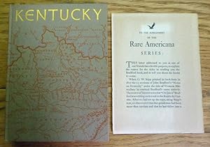 John Bradford's Historical and Notes on Kentucky from the Western Miscellany