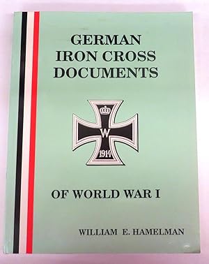 German Iron Cross Documents of World War I