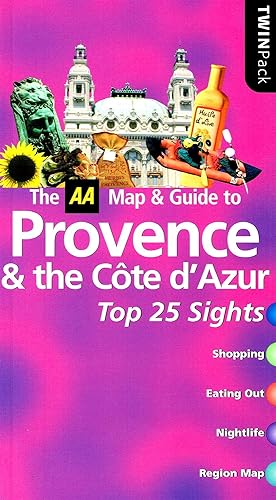 Provence And The Cote D'Azur : AA TwinPack :