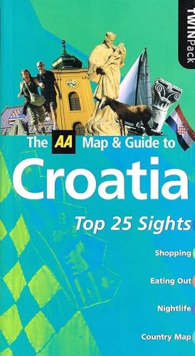 Croatia : AA Twin Pack Guides :