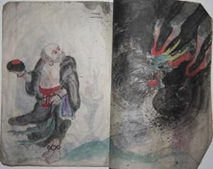 Chinese Miao Album of Original Watercolors