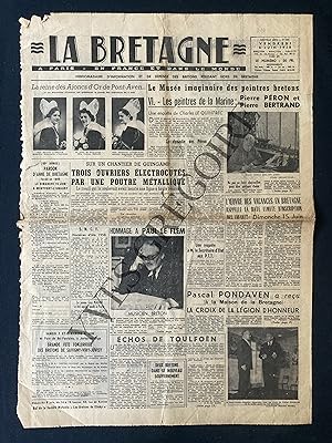 LA BRETAGNE-N°605-VENDREDI 6 JUIN 1958