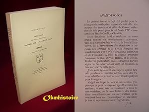 Bibliographie des travaux relatifs aux armoiries des provinces et villes de France et de quelques...