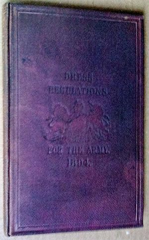 Dress Regulations for the Officers of the Army ( Including the militia) 1894