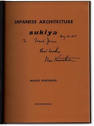 Japanese Architecture Sukiya