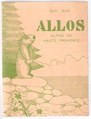 Allos, Alpes de haute Provence.