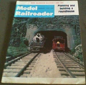 Model Railroader - February 1972 Volume 39, Number 2