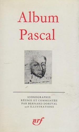 Album Pascal - Bibliothèque De La Pléiade