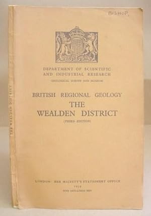 British Regional Geology - The Wealden District