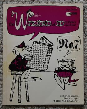 THE WIZARD OF ID, NUMBER 7 - 250 strips selected from the pages of The Australian.