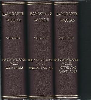 The Works of Hubert Howe Bancroft (39 Volume Set)