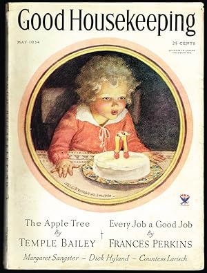 Good Housekeeping : Vol. LCVIII No. 5 - May, 1934 (Jessie Willcox Smith's Final Cover)