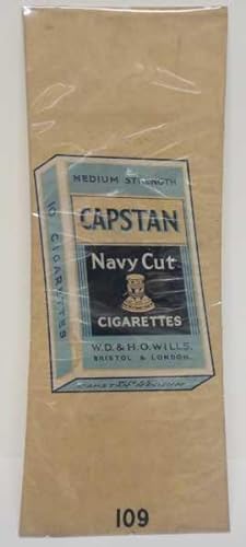 Original 1940s/50s Cigarette Advertising Poster
