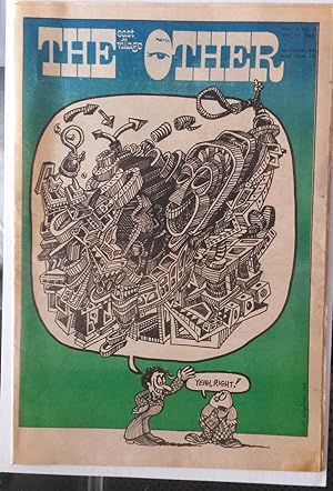 Art Spiegelman: The East Village Other Volume 5 Number 2 December 17 1969 (Cover: Art Spiegelman ...