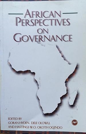 African perspectives on governance