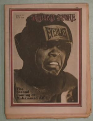 Rolling Stone Magazine March 18, 1971 - featuring Muhammad Ali on the cover,
