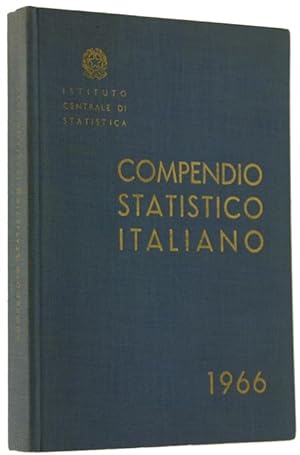 COMPENDIO STATISTICO ITALIANO 1966.: