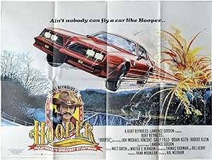 Hooper (Original British poster for the 1978 film)