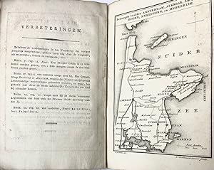 [Travel 1820] Almanak voor reizigers in het Koningrijk der Nederlanden. Met platen en plattegrond...