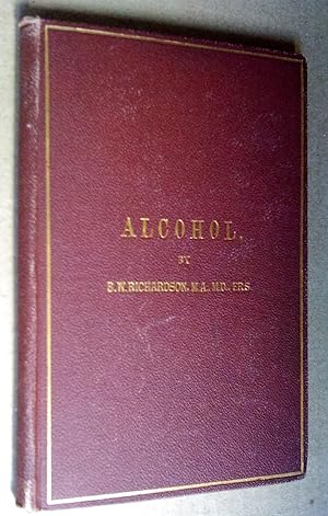 On Alcohol: a course of six Cantor lectures delivered before the Society of Arts