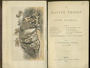 The Native Tribes of South Australia