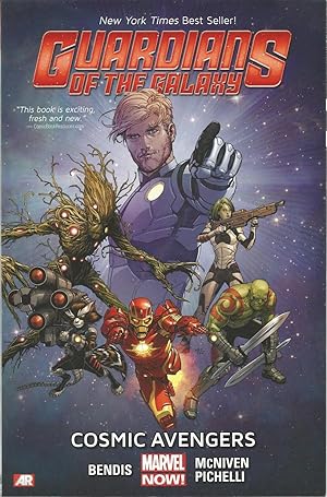 Guardians of the Galaxy - Cosmic Avengers