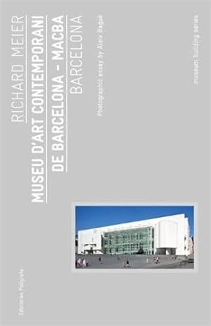 richard meier - museu d'art contemporani de barcelona - macba