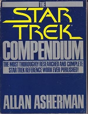 The Star Trek Compendium [SIGNED COPY]