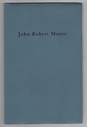 John Robert Moore: a Bibliography