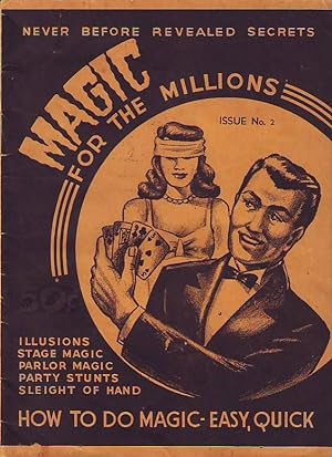 MAGIC FOR THE MILLIONS, Issue Number Two (No. 2)