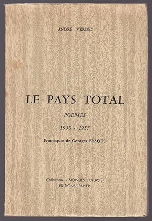 Le Pays Total. Poèmes 1950-1957 Frontispice De Georges Braque