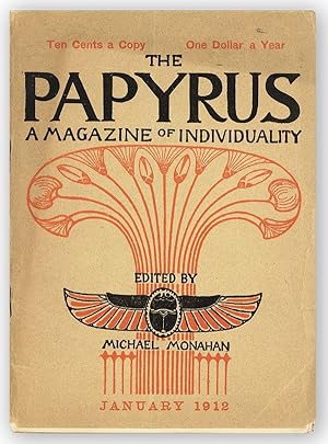 The Papyrus. Third Series, Vol. 3, no. 3, January, 1912