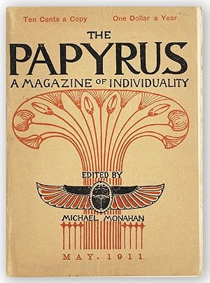 The Papyrus. Third Series, Vol. 2, no.1, May, 1911