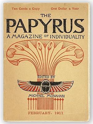 The Papyrus. Third Series, Vol. 1, nos. 3/4, January-February, 1911