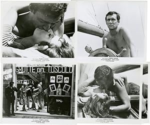 Purple Noon (Five photographs from the 1960 film)