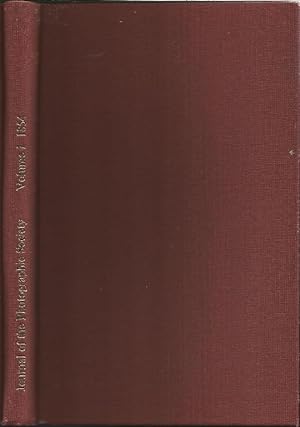 The Journal of the Royal Photographic Society of London. Containing the Transactions of the Socie...