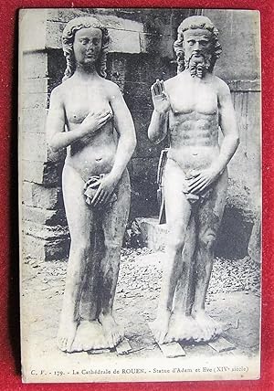 Statue d'Adam & Eve