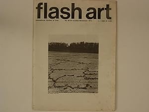 flash art No 48-49 October-November 1974