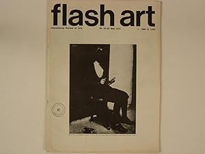flash art No 54-55 May 1975