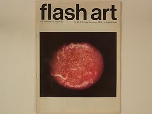 flash art No 58-59 November 1975