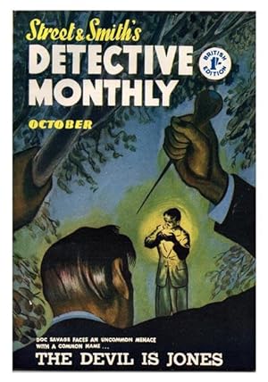 The Devil is Jones [and] The Startled Face of Death [in] Street & Smith's Detective Monthly. Vol....