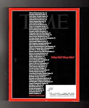 Time Magazine - June 27, 2016. Orlando Tragedy; Brexit; Bangladesh Blogger Killings; Great Barrie...